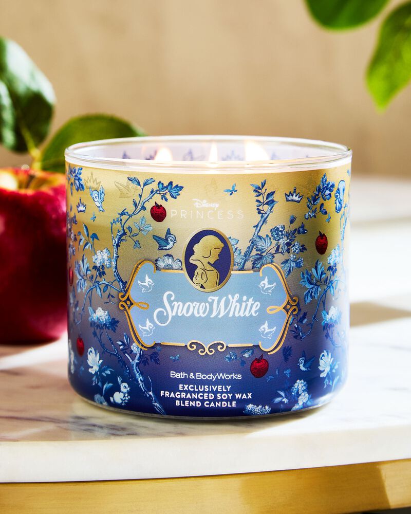 Snow White 3-Wick Candle เทียนหอม 3 ไส้