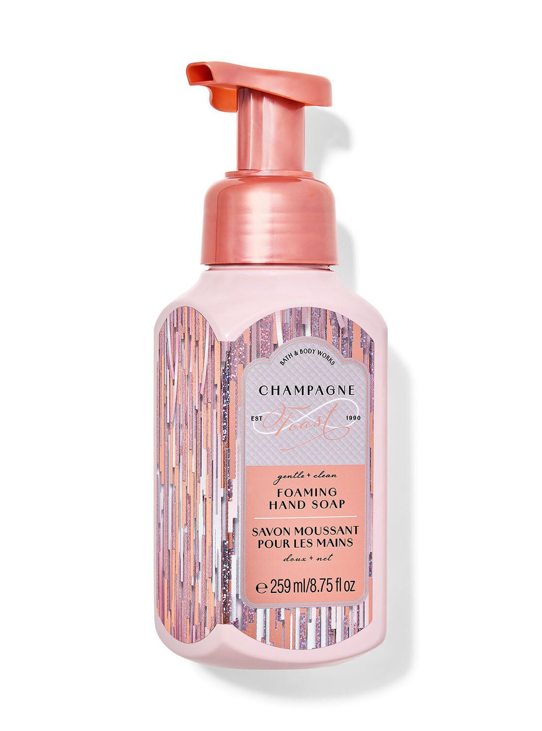 Shop Champagne Toast Gentle & Clean Foaming Hand Soap | TH