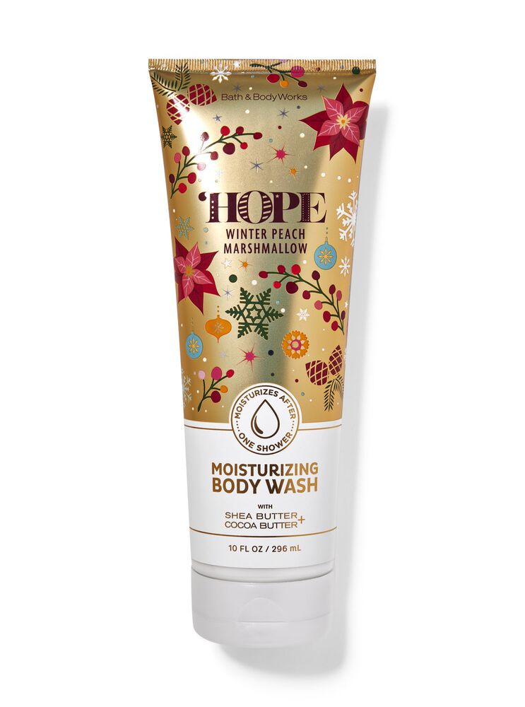 Winter Peach Marshmallow Moisturizing Body Wash สบู่บำรุงผิว