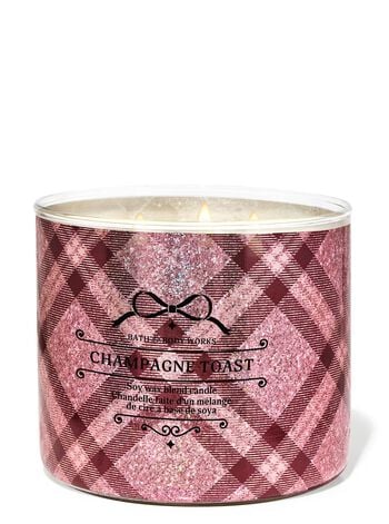 Champagne Toast 3-Wick Candle เทียนหอม 3 ไส้