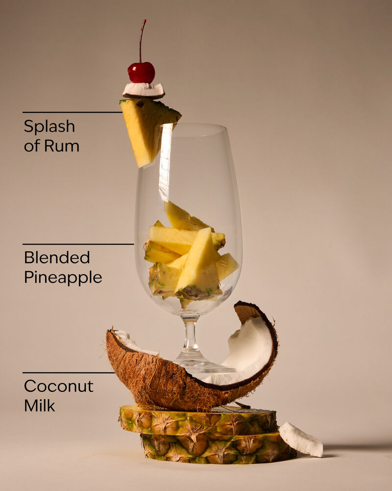 Coconut Pi&ntilde;a Colada 3-Wick Candle เทียนหอม 3 ไส้