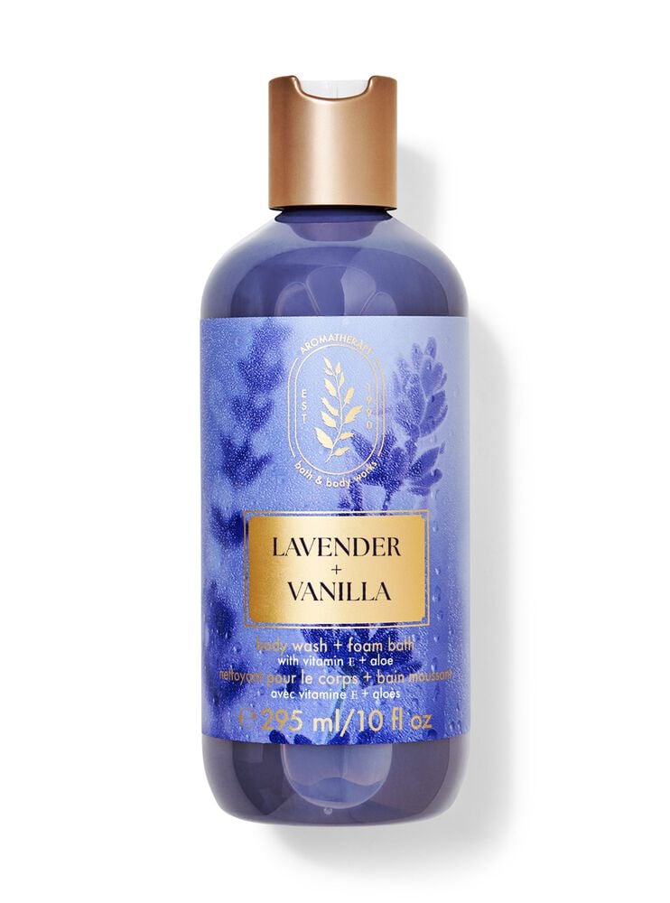 Lavender Vanilla Body Wash & Foam Bath Body Wash & Foam Bath