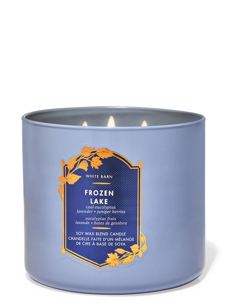 Frozen Lake 3-Wick Candle เทียนหอม 3 ไส้