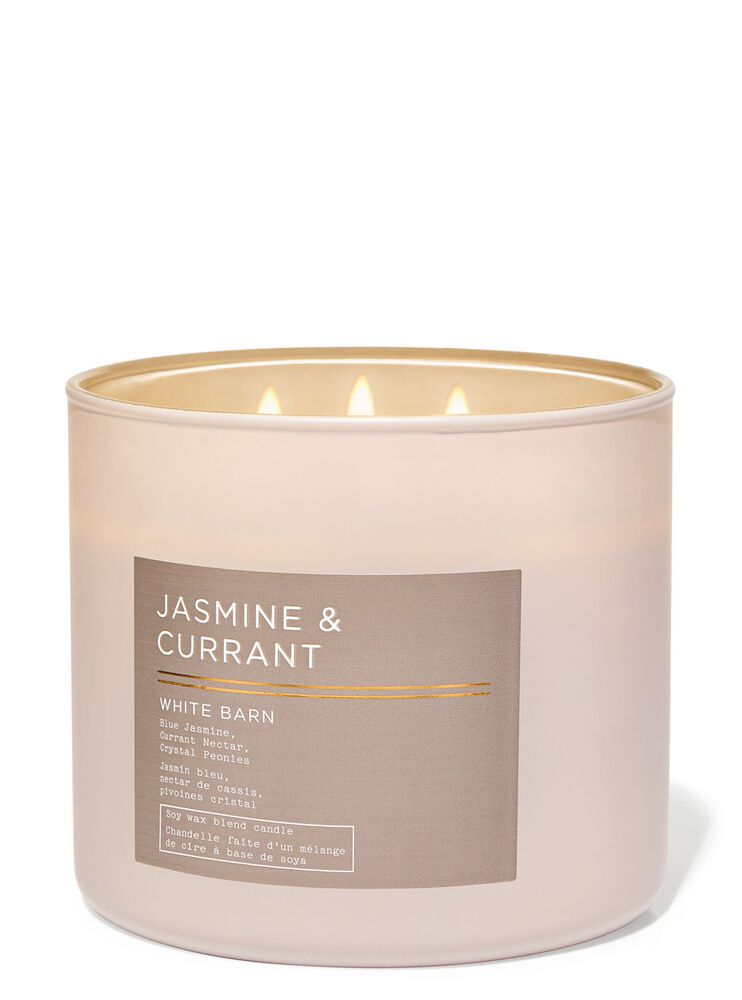 Jasmine & Currant 3-Wick Candle เทียนหอม 3 ไส้