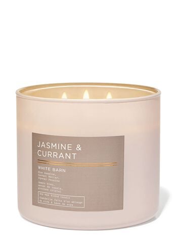 Jasmine & Currant 3-Wick Candle เทียนหอม 3 ไส้