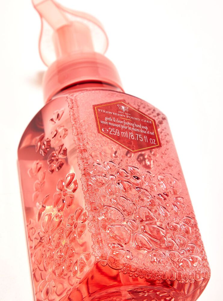 Strawberry Pound Cake Gentle & Clean Foaming Hand Soap Gentle & Clean Foaming Hand Soap