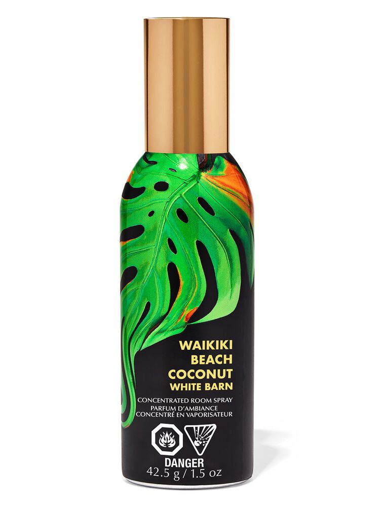 Waikiki Beach Coconut Concentrated Room Spray Concentrated Room Spray