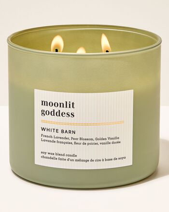 Moonlit Goddess 3-Wick Candle เทียนหอม 3 ไส้