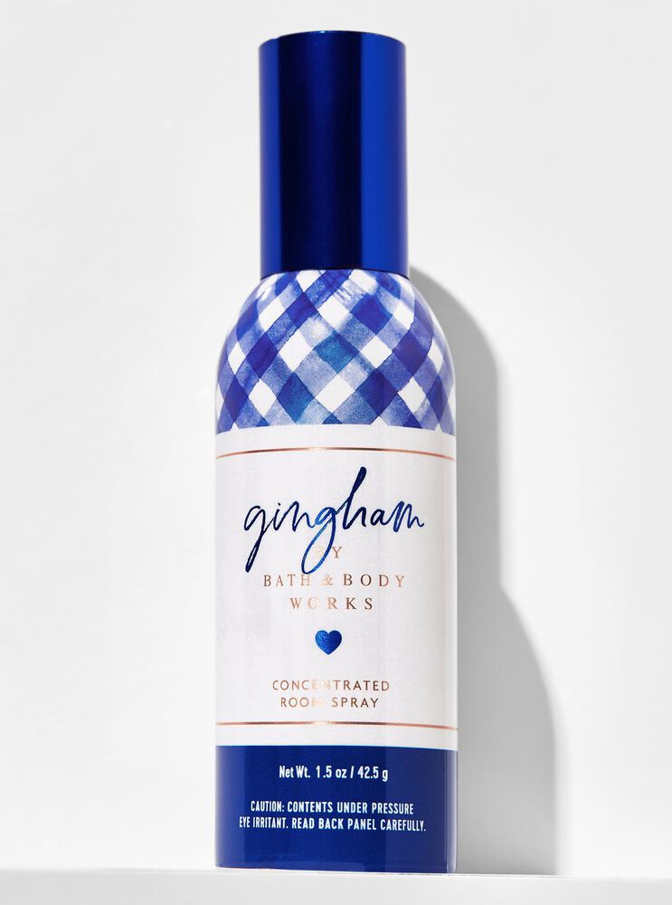 Gingham Concentrated Room Spray สเปรย์ปรับอากาศห้อง