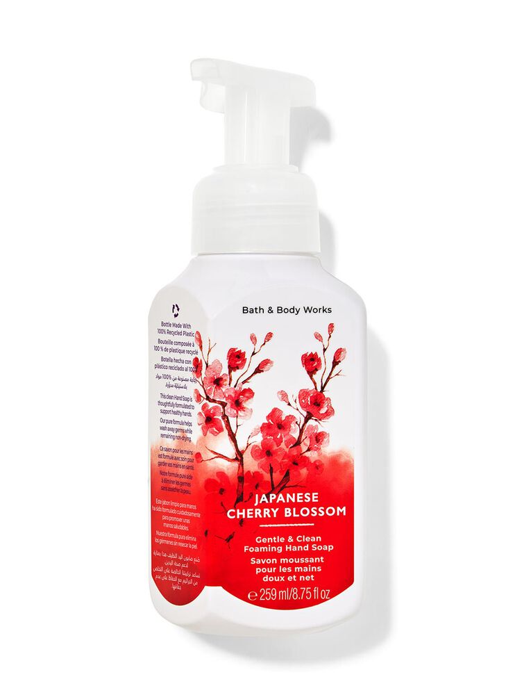 Japanese Cherry Blossom Gentle & Clean Foaming Hand Soap โฟมล้างมือ