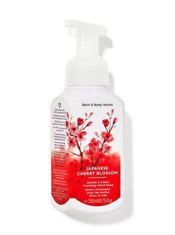 Japanese Cherry Blossom Gentle & Clean Foaming Hand Soap โฟมล้างมือ