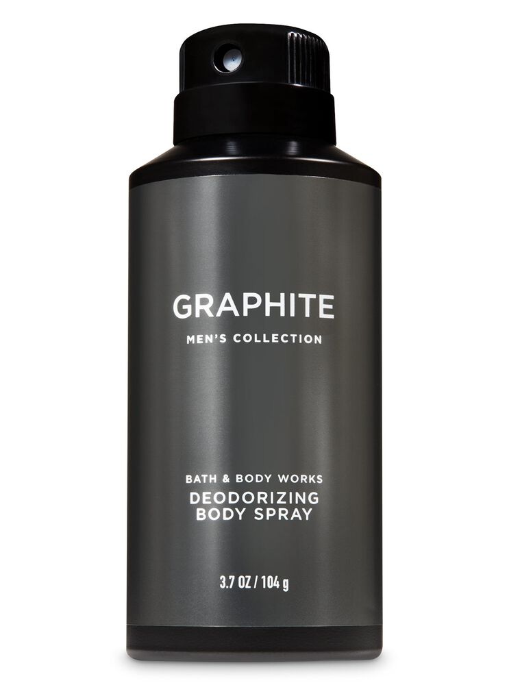 Graphite Body Spray & Mist บอดี้สเปรย์