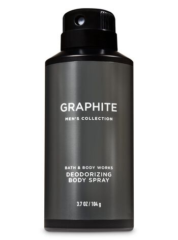 Graphite Body Spray & Mist บอดี้สเปรย์