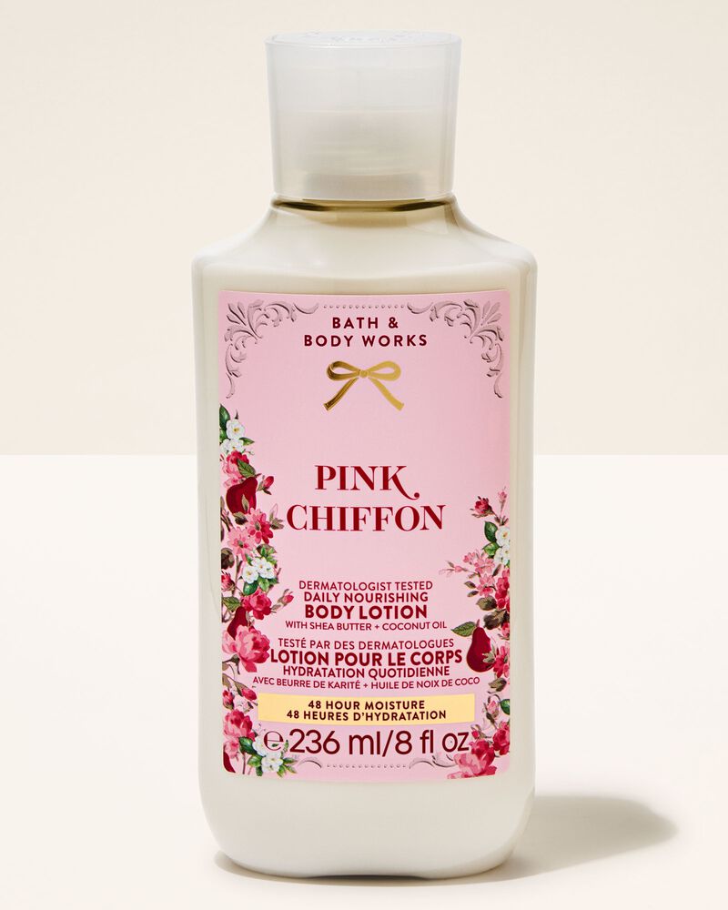 Pink Chiffon Body Lotion บอดี้โลชั่น