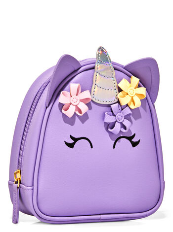 Purple Unicorn Cosmetic Bag Cosmetic Bag