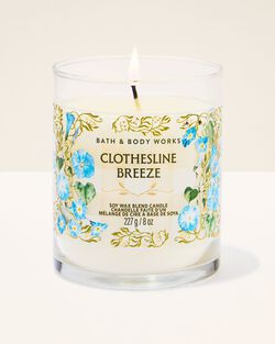 Clothesline Breeze Single Wick Candle image number null