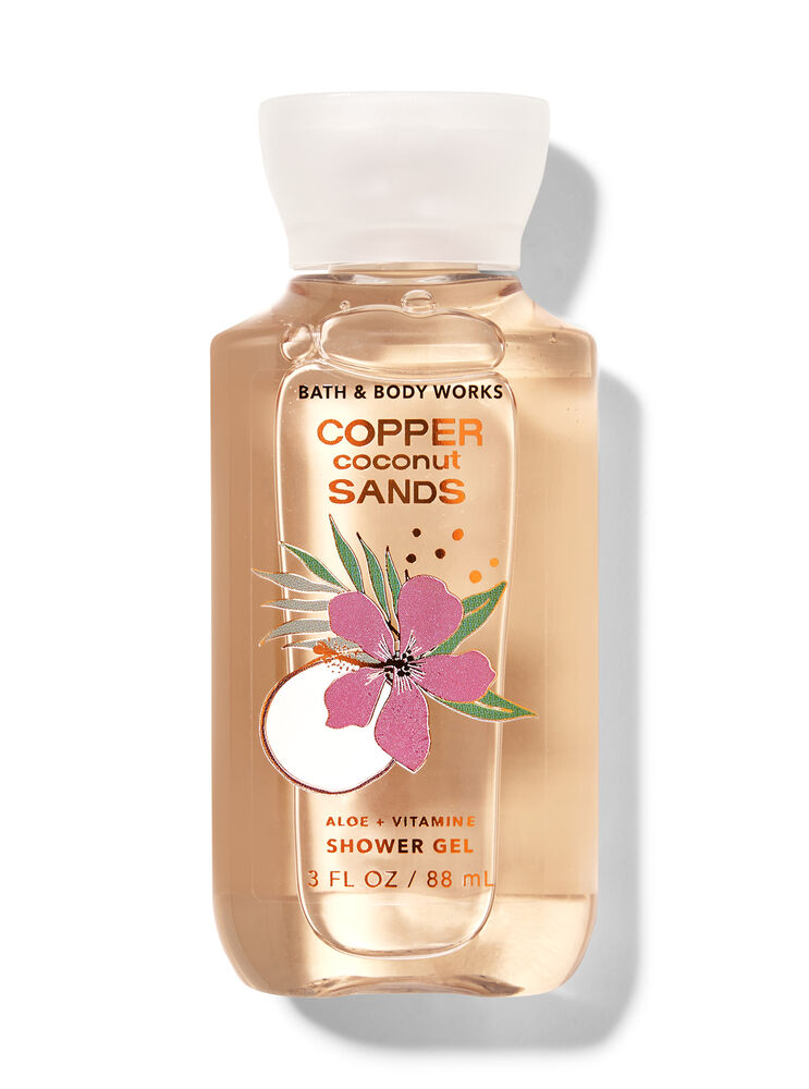 Copper Coconut Sands Travel Size Shower Gel Travel Size Shower Gel