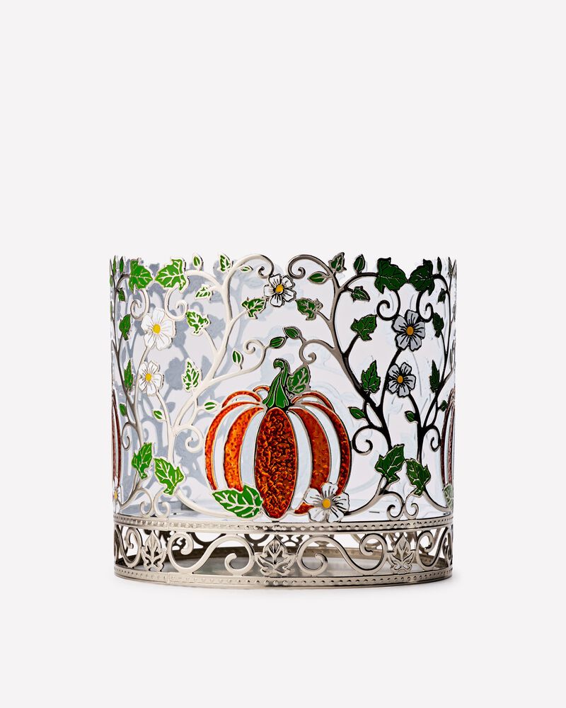 Pretty Pumpkin Sleeve 3-Wick Candle Holder ที่วางเทียนหอม 3 ไส้