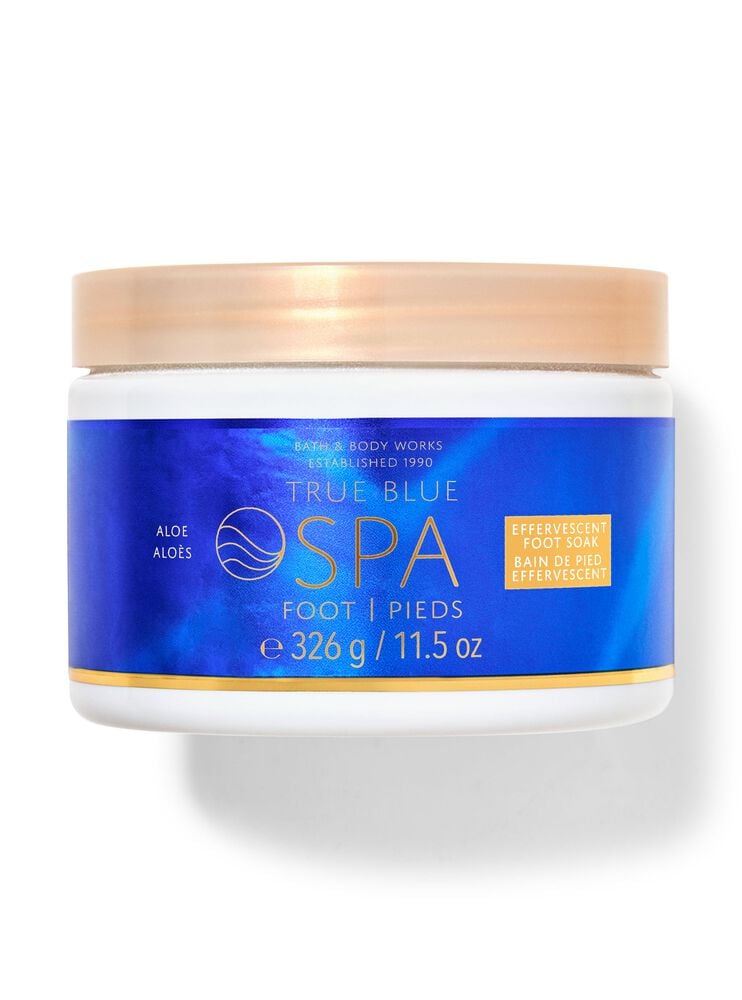 True Blue Spa Effervescent Foot Soak Effervescent Foot Soak