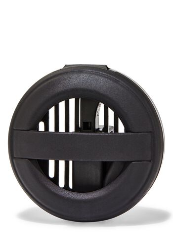 Black Matte Car Fragrance Holder ที่วางน้ำหอมปรับอากาศรถยนต์
