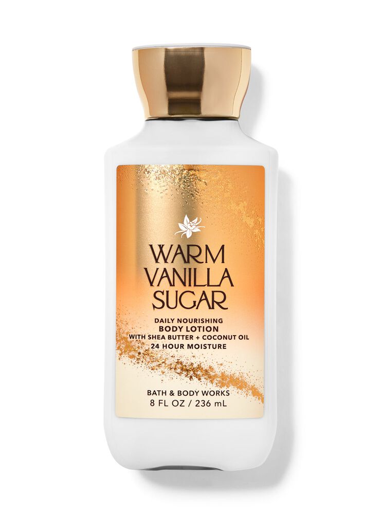 Warm Vanilla Sugar Daily Nourishing Body Lotion บอดี้โลชั่น