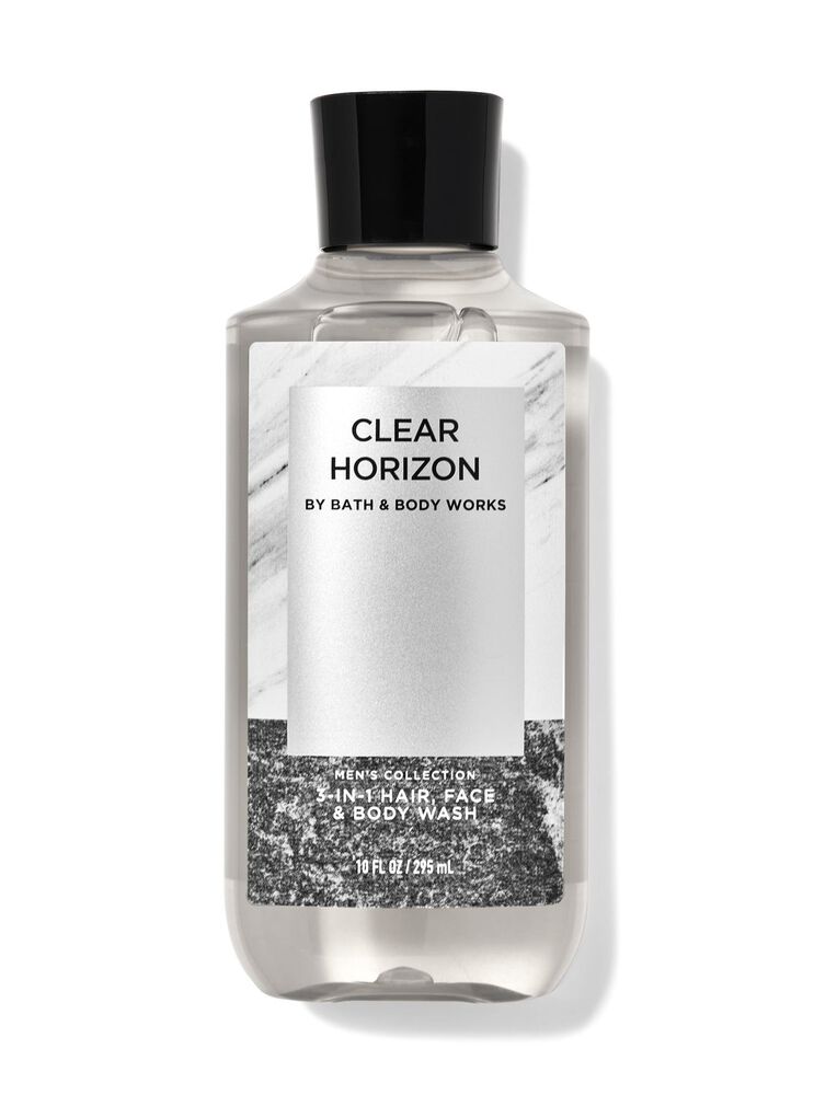 Clear Horizon 3-in-1 Hair, Face & Body Wash สบู่สูตร 3-in-1