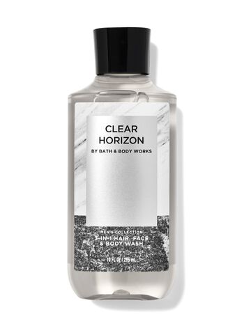 Clear Horizon 3-in-1 Hair, Face & Body Wash สบู่สูตร 3-in-1