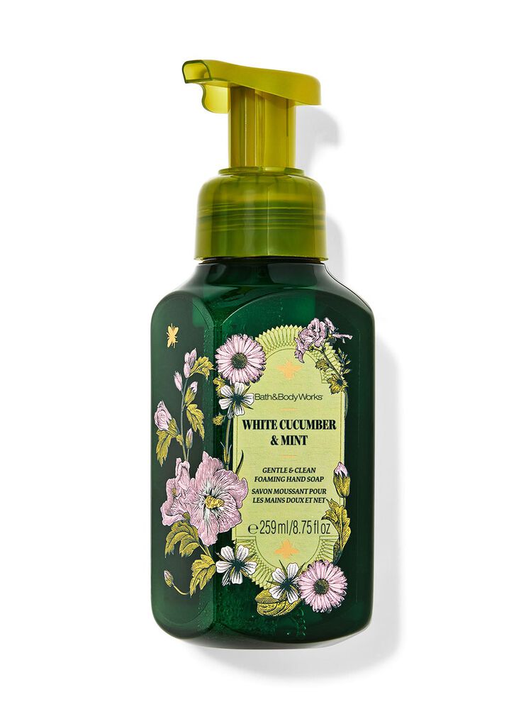 White Cucumber & Mint Gentle & Clean Foaming Hand Soap Gentle & Clean Foaming Hand Soap