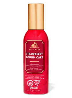 Strawberry Pound Cake Concentrated Room Spray