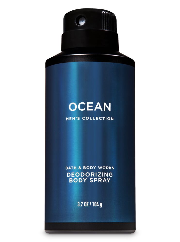 Ocean Body Spray & Mist บอดี้สเปรย์