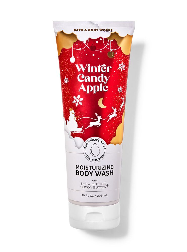 Winter Candy Apple Moisturizing Body Wash สบู่บำรุงผิว