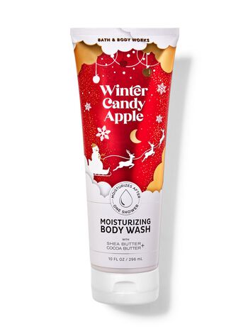 Winter Candy Apple Moisturizing Body Wash สบู่บำรุงผิว