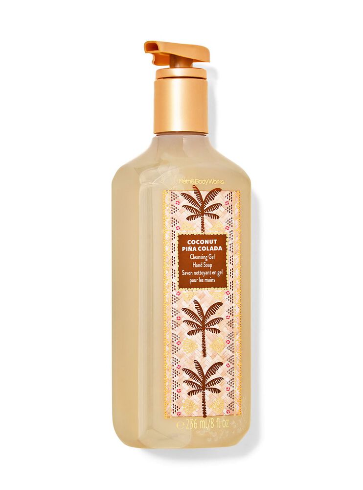 Coconut Pina Colada Cleansing Gel Hand Soap Cleansing Gel Hand Soap