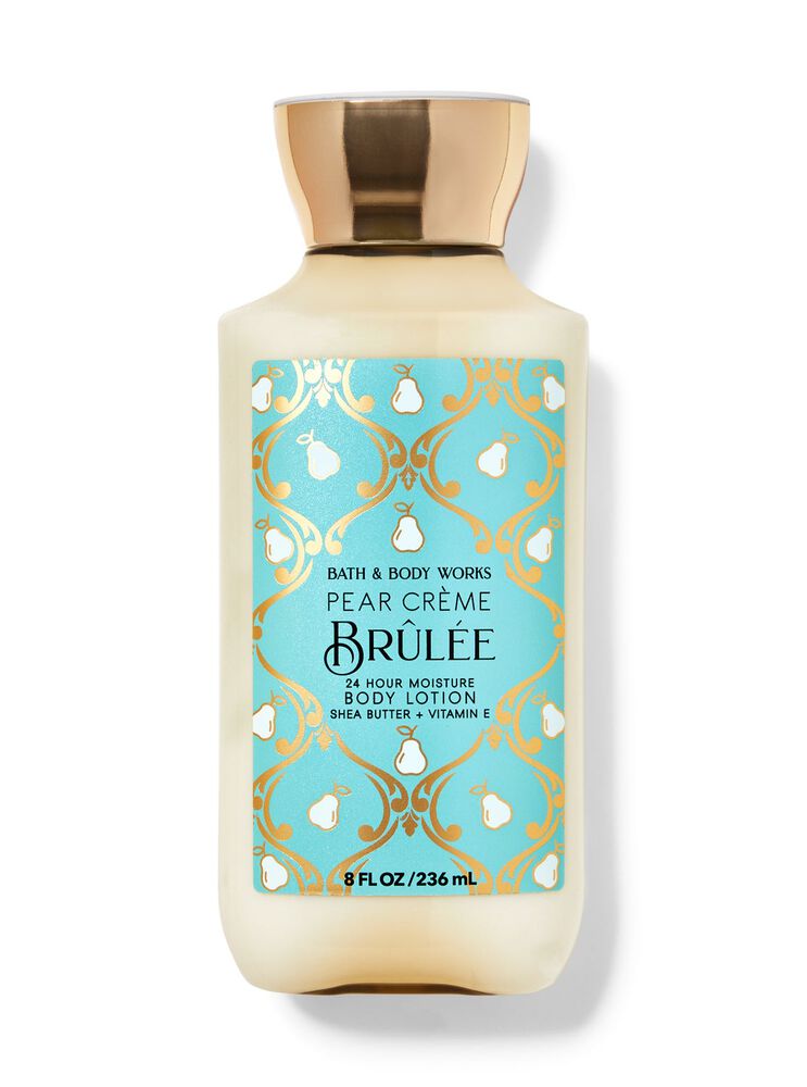 Pear Créme Brulee Super Smooth Body Lotion Super Smooth Body Lotion