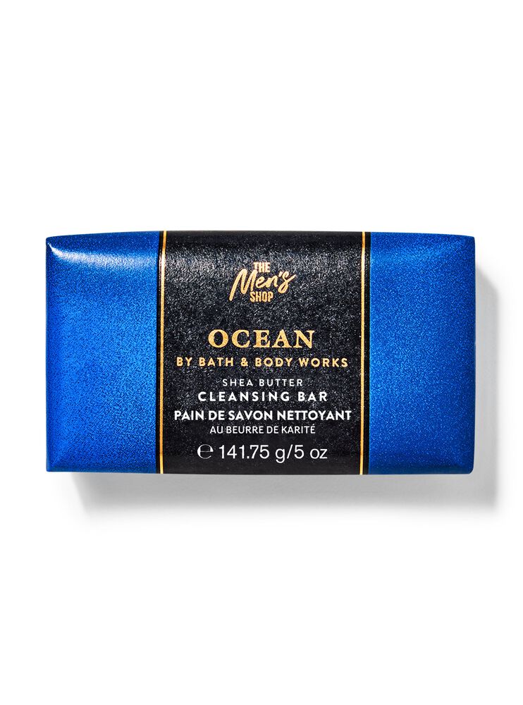 Ocean Shea Butter Cleansing Bar สบู่ก้อน