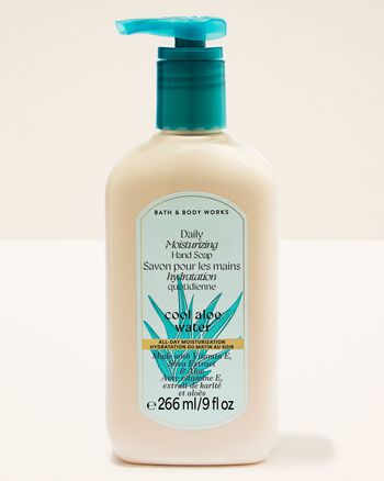 Cool Aloe Water Daily Moisturizing Hand Soap Daily Moisturizing Hand Soap
