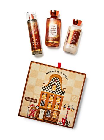 Warm Vanilla Sugar Gift Box Set กิ๊ฟต์บ็อกซ์