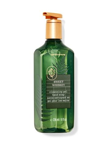 Sweet Whiskey Cleansing Gel Hand Soap เจลล้างมือ