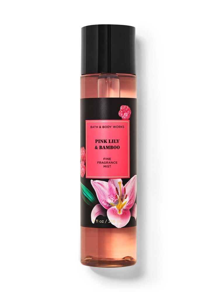 Pink Lily & Bamboo Fine Fragrance Mist Fine Fragrance Mist