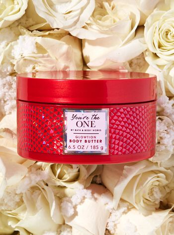 You're the One Body Butter & Balm Whipped Glow-Tion