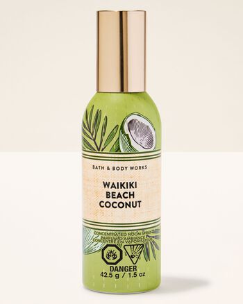 Waikiki Beach Coconut Concentrated Room Spray สเปรย์ปรับอากาศห้อง