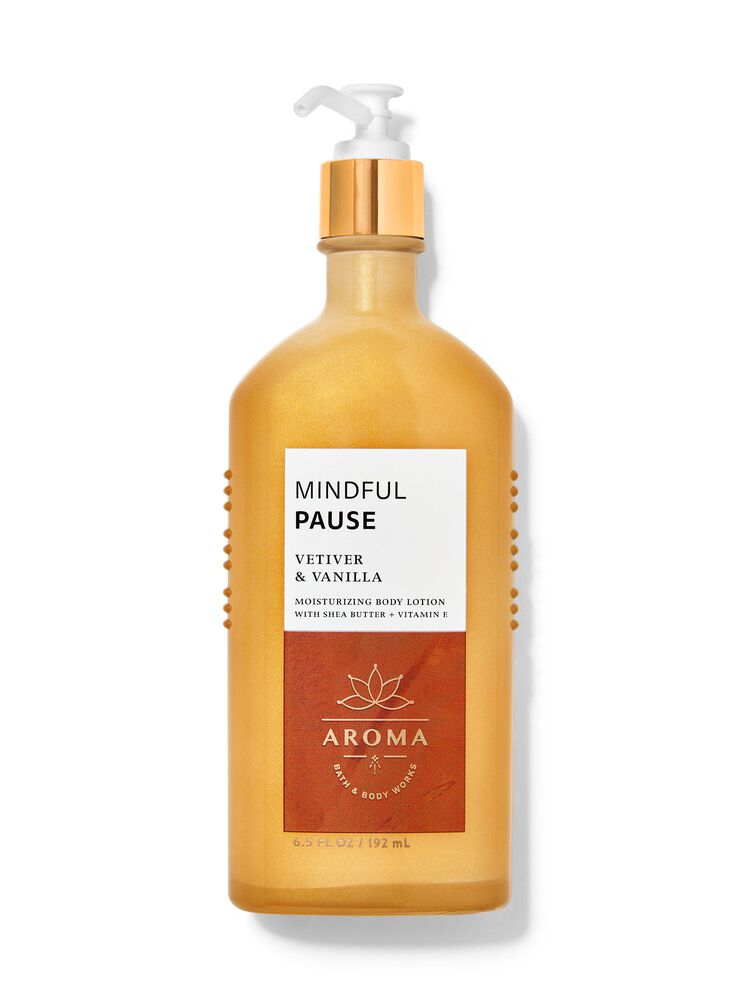 Vetiver Vanilla Moisturizing Body Lotion บอดี้โลชั่น