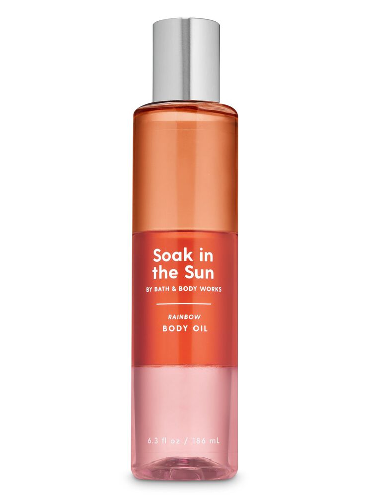 Soak in the Sun - Peach Sunset Body Oil Body Oil