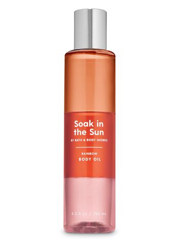 Soak in the Sun - Peach Sunset Body Oil Body Oil
