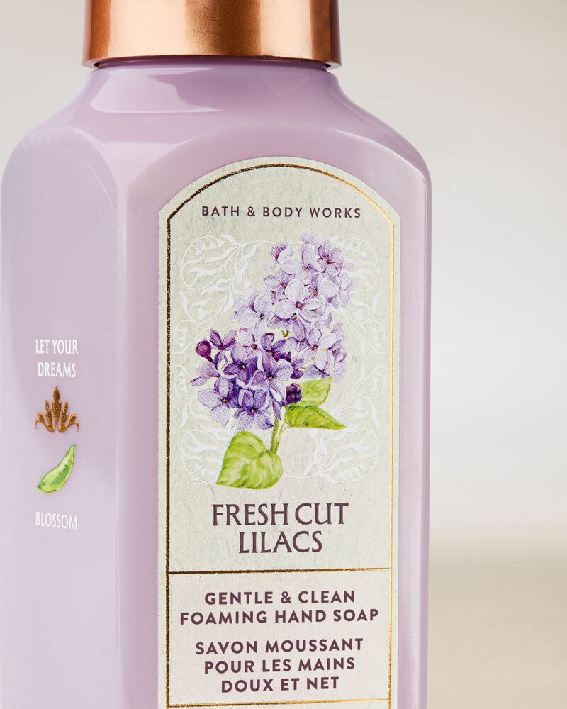 Fresh Cut Lilacs Gentle & Clean Foaming Hand Soap โฟมล้างมือ