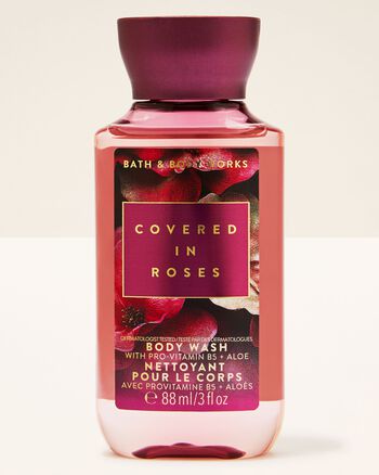 Covered In Roses Travel Size Body Wash สบู่อาบน้ำขนาดพกพา