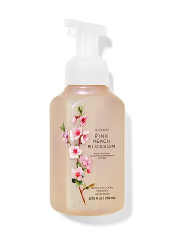 Pink Peach Blossom Gentle & Clean Foaming Hand Soap Gentle Foaming Hand Soap