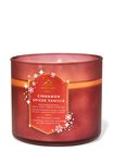 Cinnamon Spiced Vanilla 3-Wick Candle image number null