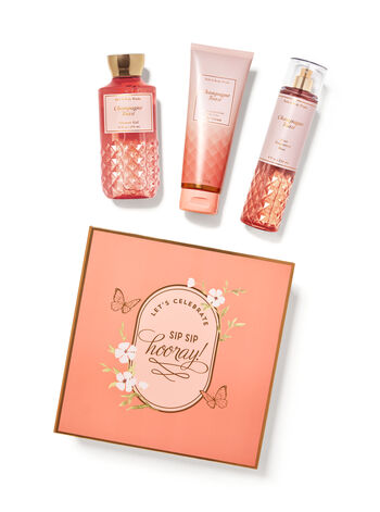 Champagne Toast Gift Set Gift Box Set