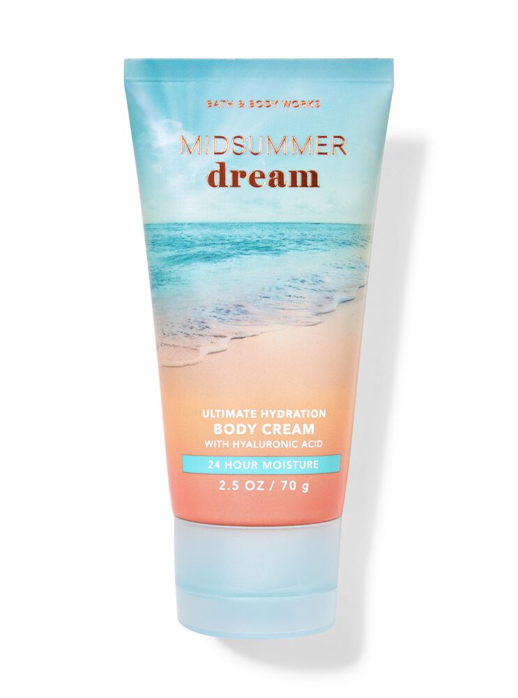 Midsummer Dream Travel Size Ultimate Hydration Body Cream บอดี้ครีมขนาดพกพา
